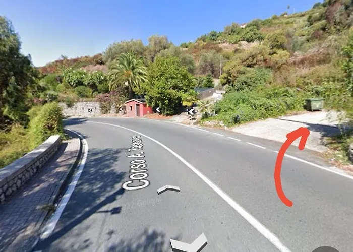 Гостевой дом Romantic Casa Lorenzina Вентимилья