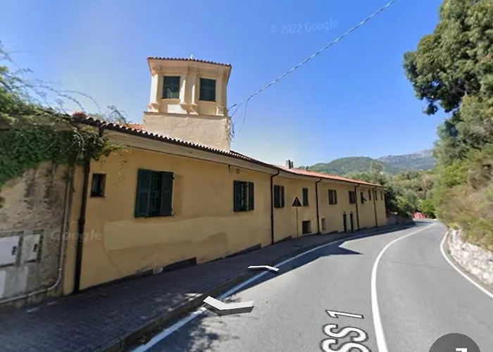 Romantic Casa Lorenzina 文蒂米利亚