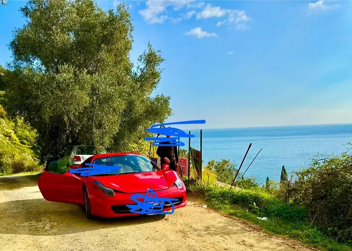 Romantic Casa Lorenzina Pensionat Ventimiglia