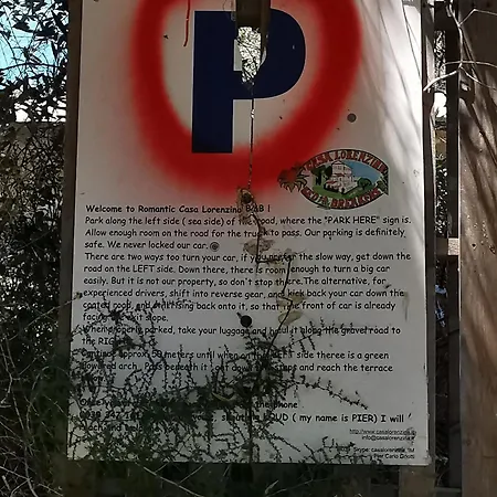 Romantic Casa Lorenzina Pensión