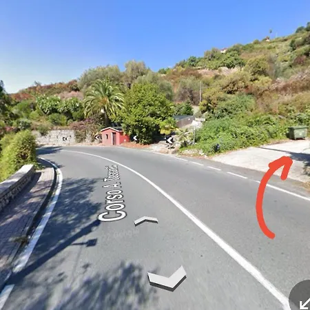 Pensión Romantic Casa Lorenzina Ventimiglia